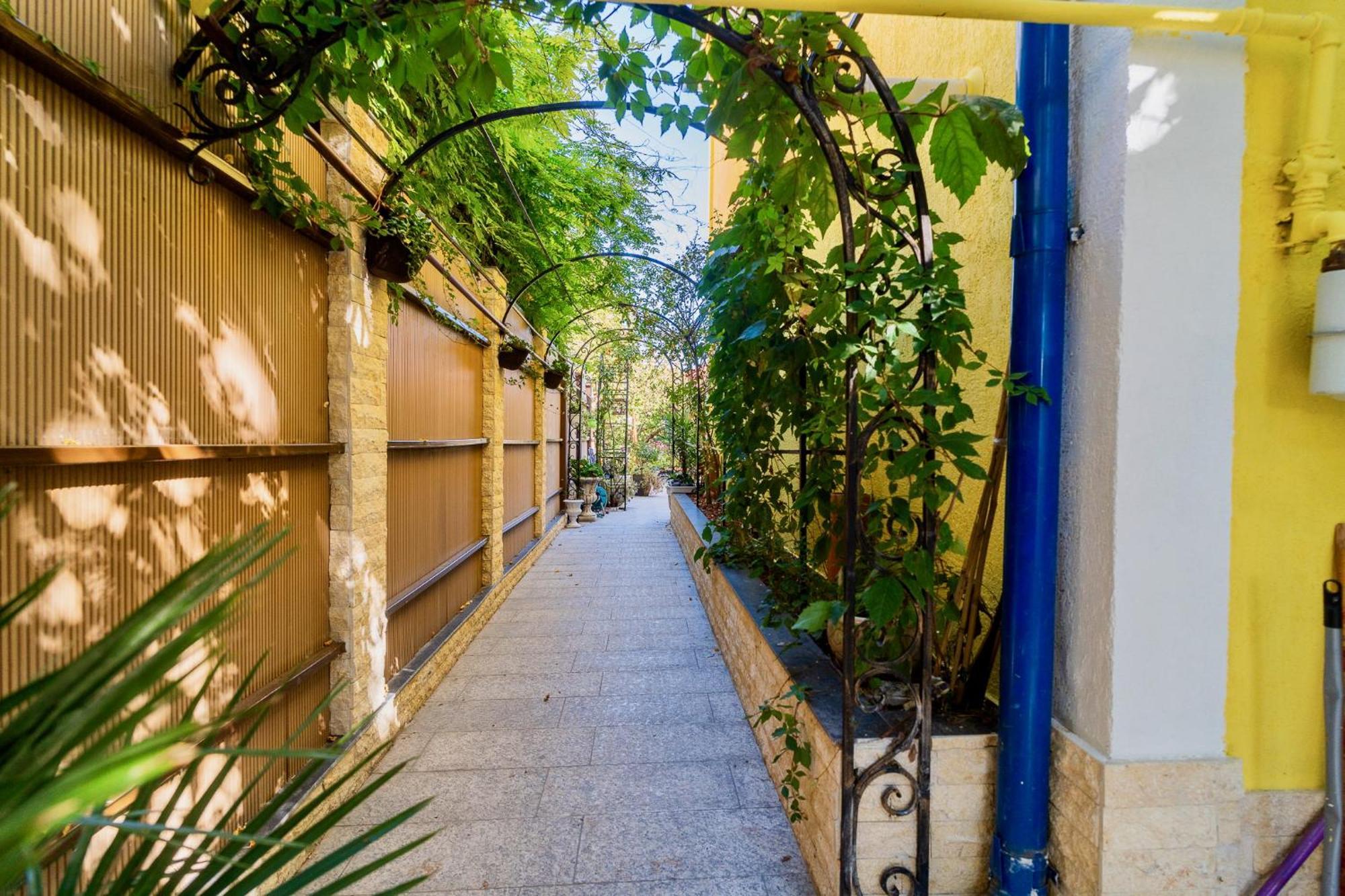 Luxurious Villa With Lush Garden And Huge Terrace Near Herastrau Park Bucureşti Eksteriør bilde